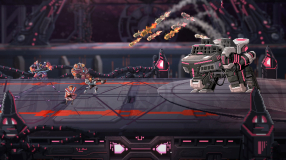 Screenshot på Star Renegade