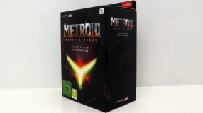 Screenshot på Metroid Samus Returns Legacy Edition (Nytt)