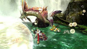 Screenshot på Monster Hunter Generations