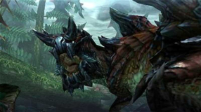Screenshot på Monster Hunter Generations