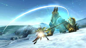 Screenshot på Monster Hunter Generations