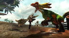 Screenshot på Monster Hunter Generations