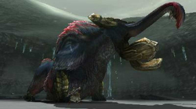 Screenshot på Monster Hunter Generations