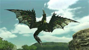 Screenshot på Monster Hunter Generations