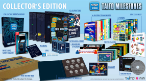 Screenshot på Taito Milestones Collectors Edition
