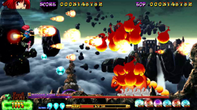 Screenshot på Cotton Reboot! Collectors Edition