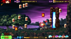 Screenshot på Cotton Reboot! Collectors Edition