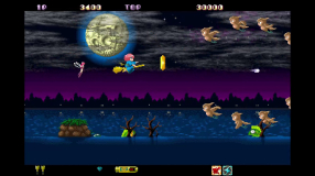 Screenshot på Cotton Reboot! Collectors Edition