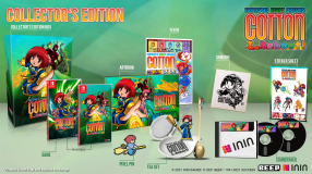 Screenshot på Cotton Reboot! Collectors Edition