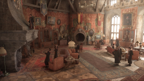Screenshot på Hogwarts Legacy