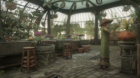 Screenshot på Hogwarts Legacy