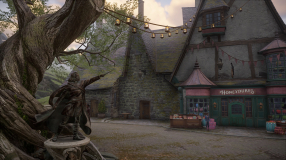 Screenshot på Hogwarts Legacy