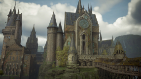 Screenshot på Hogwarts Legacy