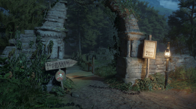 Screenshot på Hogwarts Legacy