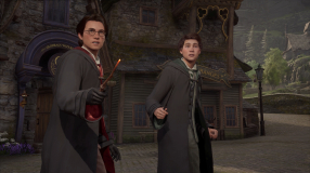 Screenshot på Hogwarts Legacy