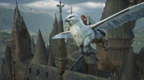 Screenshot på Hogwarts Legacy