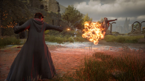 Screenshot på Hogwarts Legacy