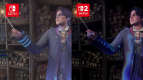 Screenshot på Hogwarts Legacy