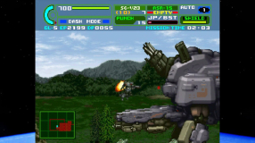 Screenshot på Assault Suit Leynos 2 Saturn Tribute