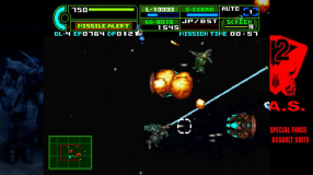 Screenshot på Assault Suit Leynos 2 Saturn Tribute