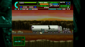 Screenshot på Assault Suit Leynos 2 Saturn Tribute