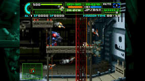 Screenshot på Assault Suit Leynos 2 Saturn Tribute