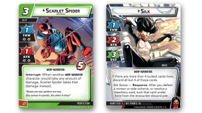Screenshot på Marvel Champions The Card Game Silk Hero Pack Expansion