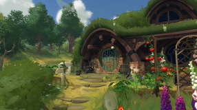 Screenshot på Tales of the Shire - A The Lord of the Rings Game
