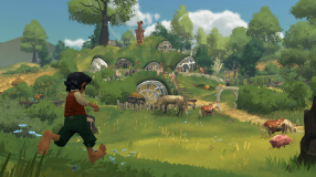 Screenshot på Tales of the Shire - A The Lord of the Rings Game