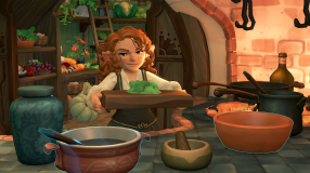Screenshot på Tales of the Shire - A The Lord of the Rings Game