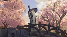 Screenshot på Tales of the Shire - A The Lord of the Rings Game