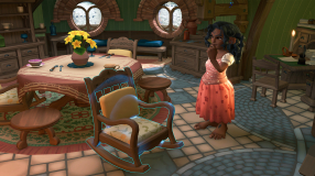 Screenshot på Tales of the Shire - A The Lord of the Rings Game