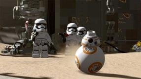 Screenshot på Lego Star Wars The Force Awakens