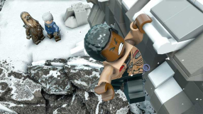 Screenshot på Lego Star Wars The Force Awakens