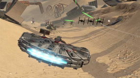 Screenshot på Lego Star Wars The Force Awakens