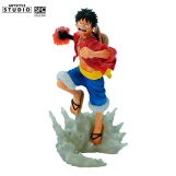 Screenshot på AbyStyle Super Figure Collection One Piece Luffy 1/10 Scale Figure