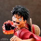 Screenshot på AbyStyle Super Figure Collection One Piece Luffy 1/10 Scale Figure