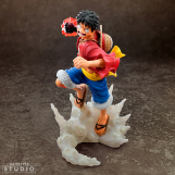 Screenshot på AbyStyle Super Figure Collection One Piece Luffy 1/10 Scale Figure