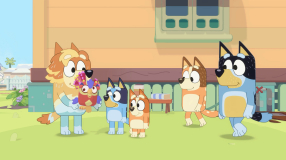 Screenshot på Bluey The Videogame