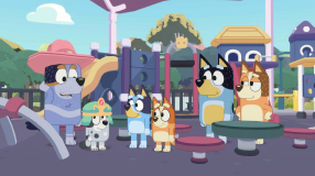Screenshot på Bluey The Videogame