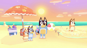 Screenshot på Bluey The Videogame