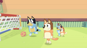 Screenshot på Bluey The Videogame
