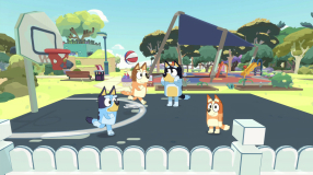 Screenshot på Bluey The Videogame