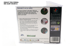 Screenshot på Old School Gaming Ersättnings fodral Playstation 1