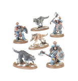 Screenshot på Warhammer 40K Space Wolfs - Army Set
