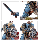 Screenshot på Warhammer 40K Space Wolfs - Army Set