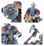 Screenshot på Warhammer 40K Space Wolfs - Army Set