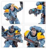 Screenshot på Warhammer 40K Space Wolfs - Army Set