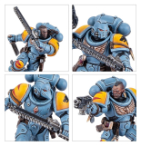 Screenshot på Warhammer 40K Space Wolfs - Army Set
