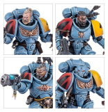 Screenshot på Warhammer 40K Space Wolfs - Army Set